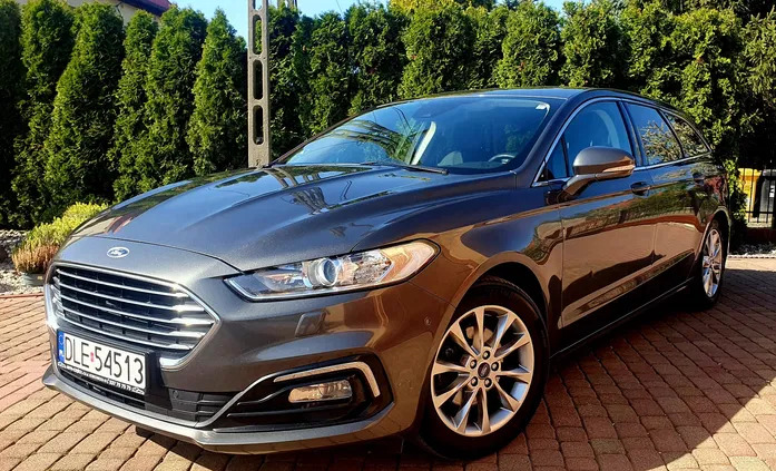 ford mondeo dolnośląskie Ford Mondeo cena 65000 przebieg: 193395, rok produkcji 2019 z Legnica